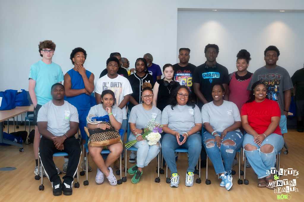 Dr. Lovie with community